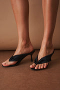 Paloma Flip Flop Black - DÉSORDRE