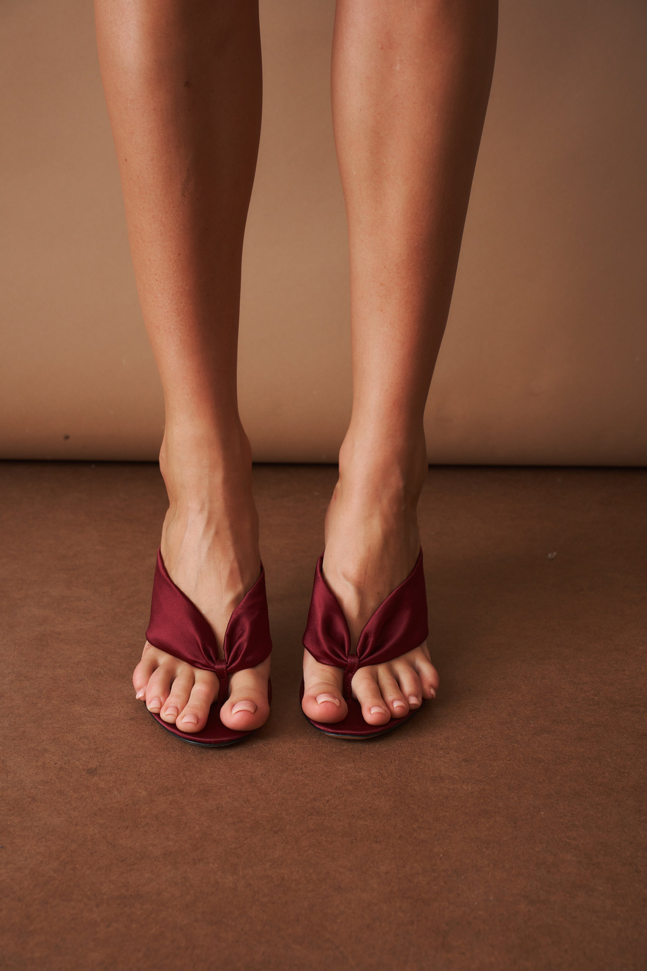 Paloma Flip Flop Cabernet - DÉSORDRE