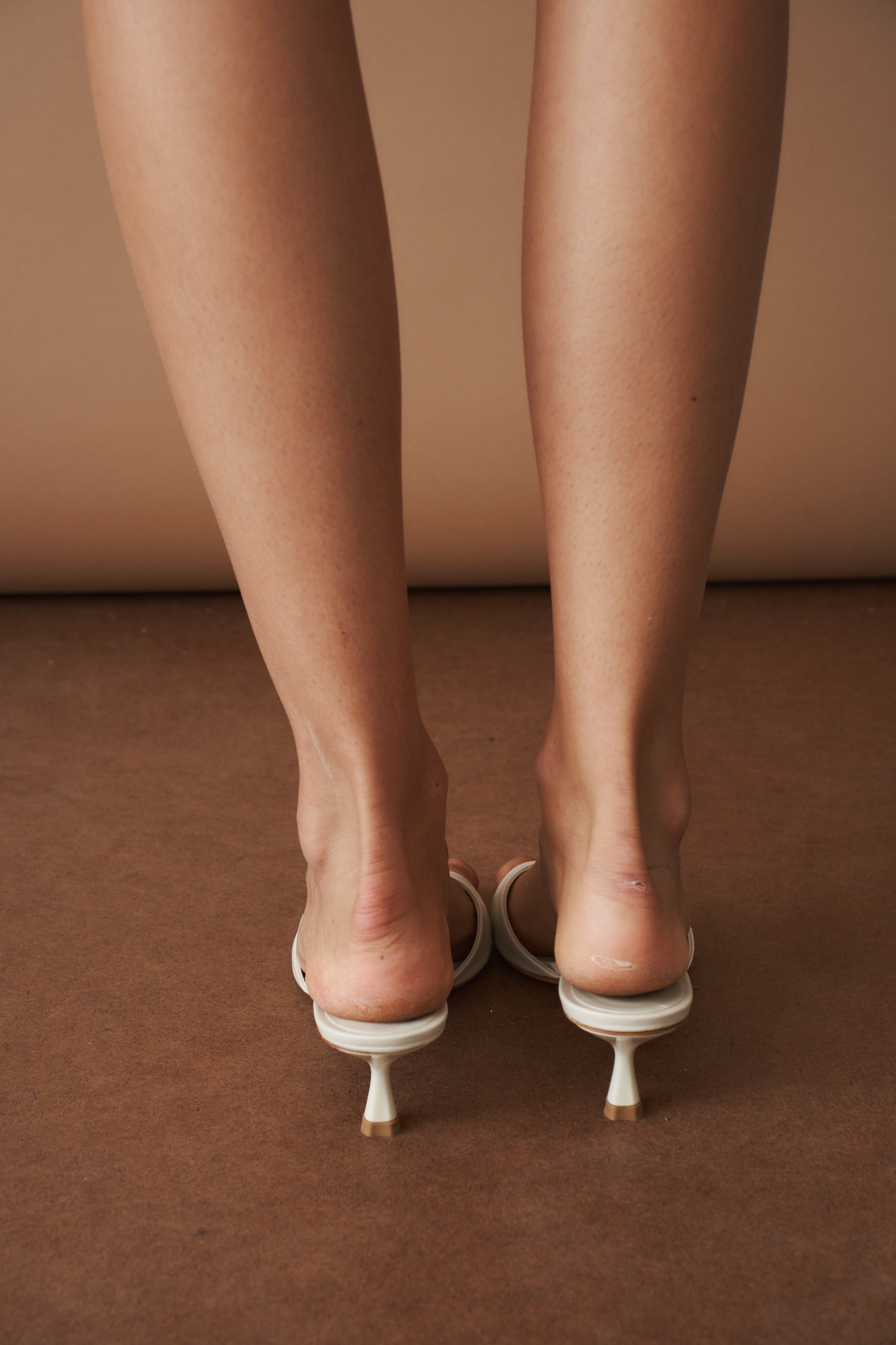 Greta 50 Mule Cream - DÉSORDRE