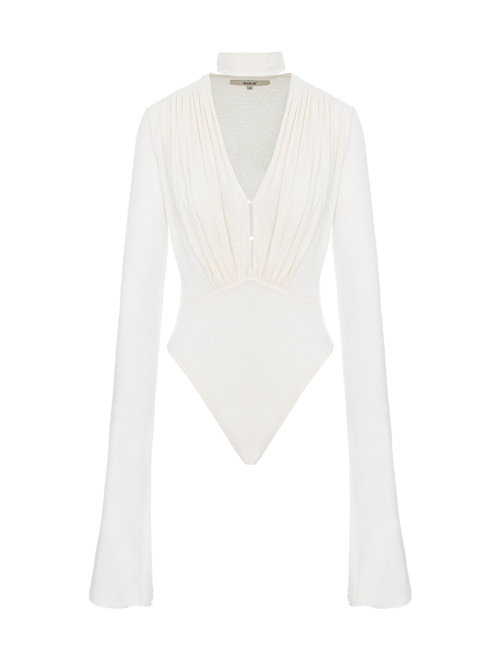 Suki Bodysuit Ivory - MANURI