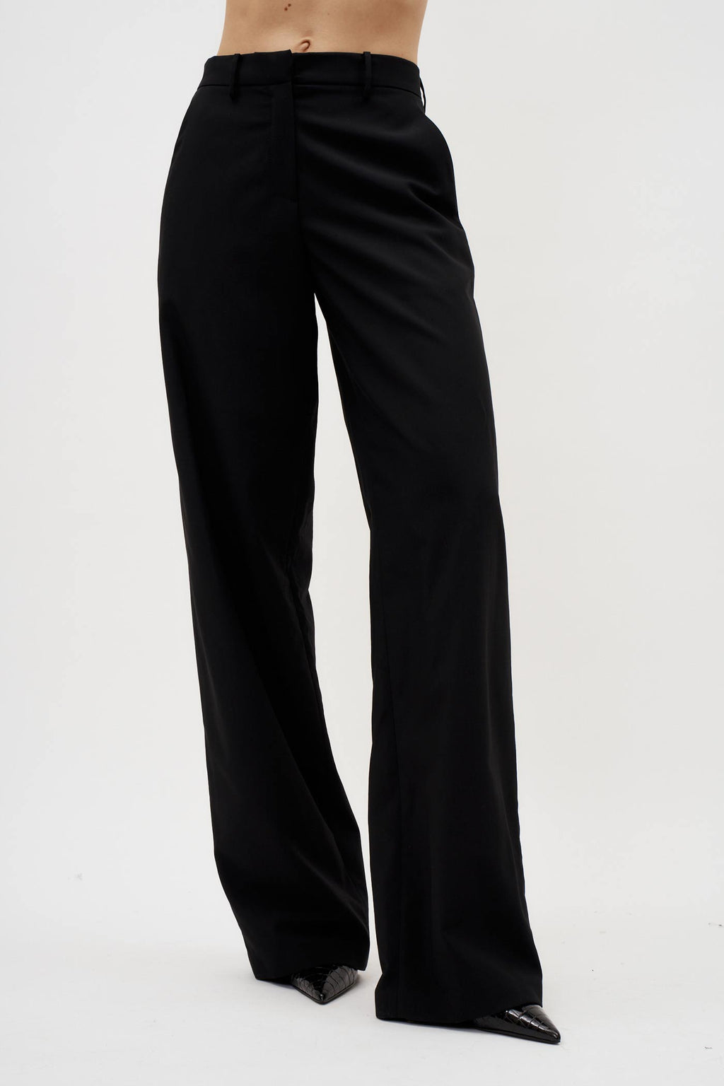 Tailored Black Trousers - Désordre Boutique