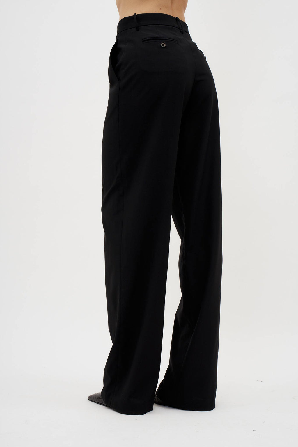 Tailored Black Trousers - Désordre Boutique