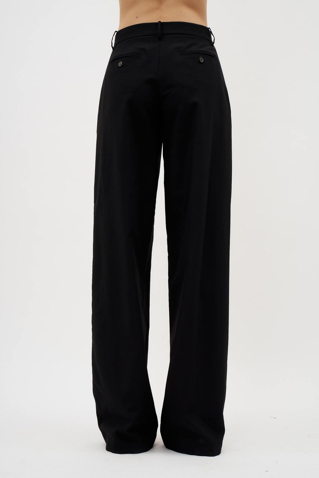 Tailored Black Trousers - Désordre Boutique