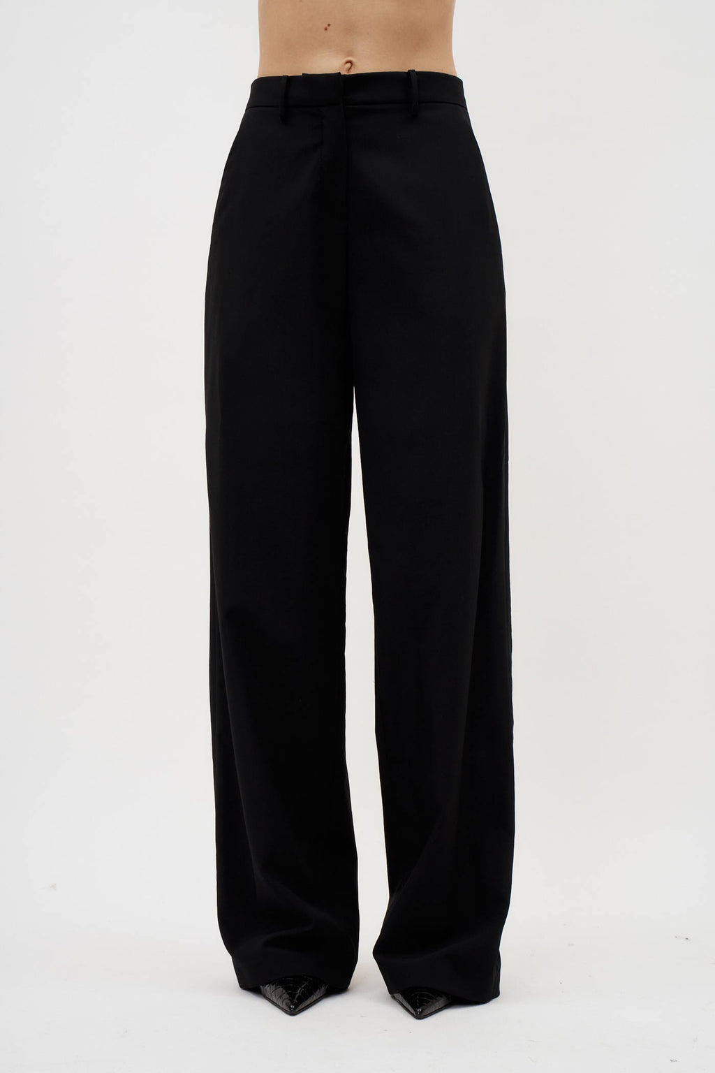 Tailored Black Trousers - Désordre Boutique