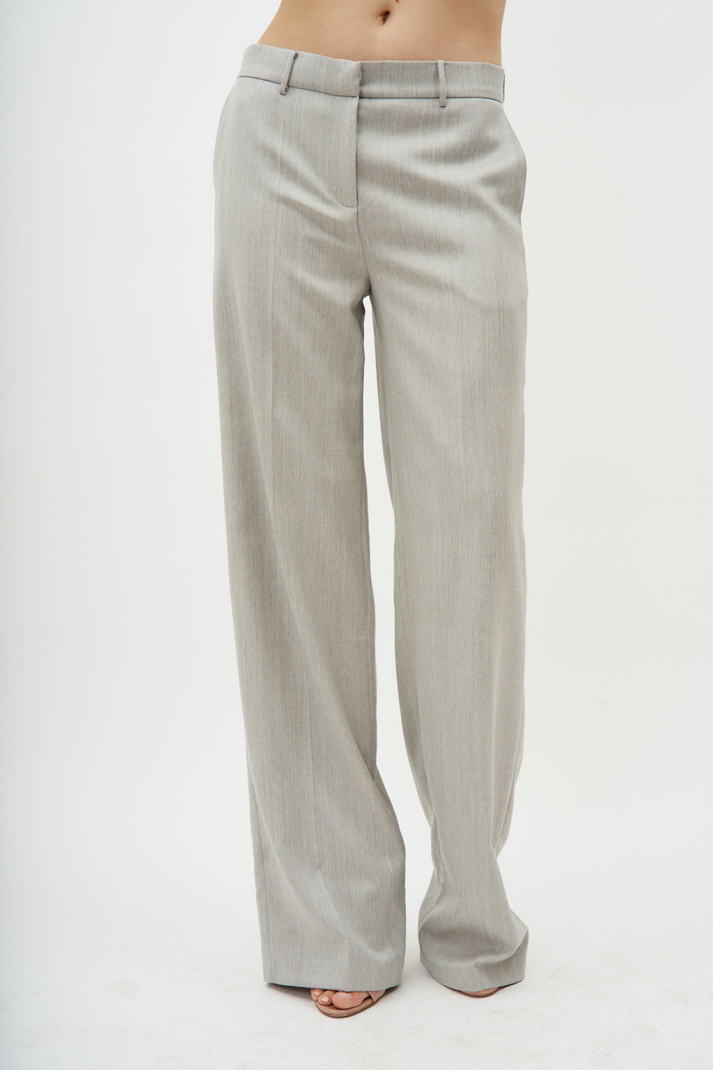 Tailored Grey Pants - Désordre Boutique