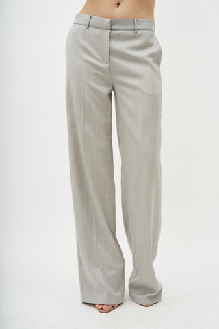 Tailored Grey Pants - Désordre Boutique