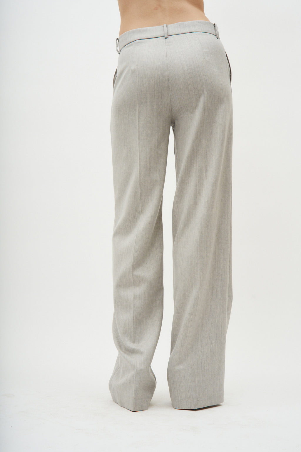 Tailored Grey Pants - Désordre Boutique