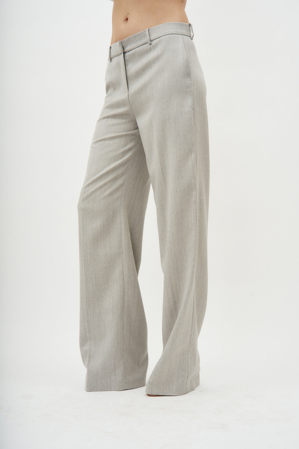 Tailored Grey Pants - Désordre Boutique