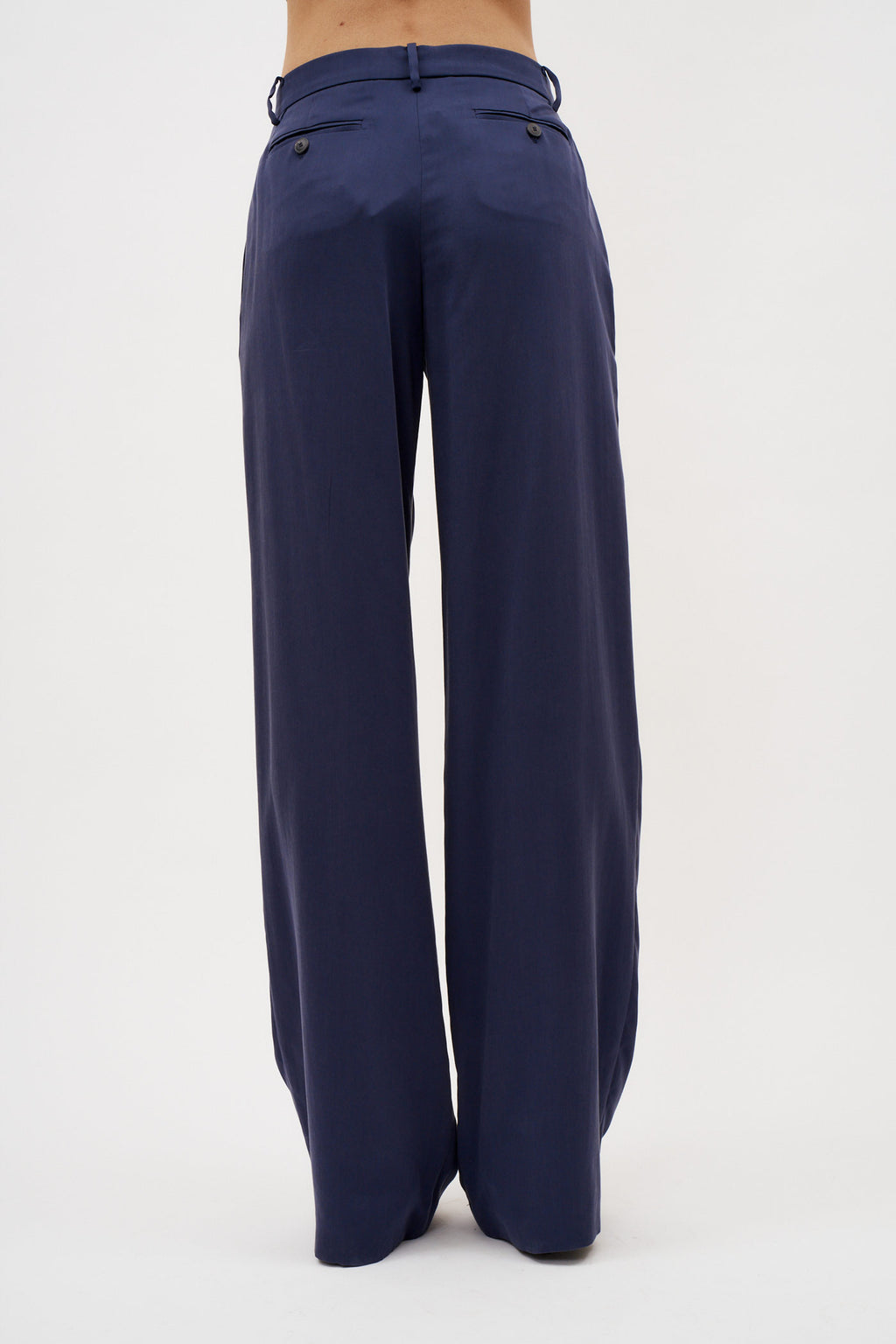 Tailored Navy Trousers - Désordre Boutique