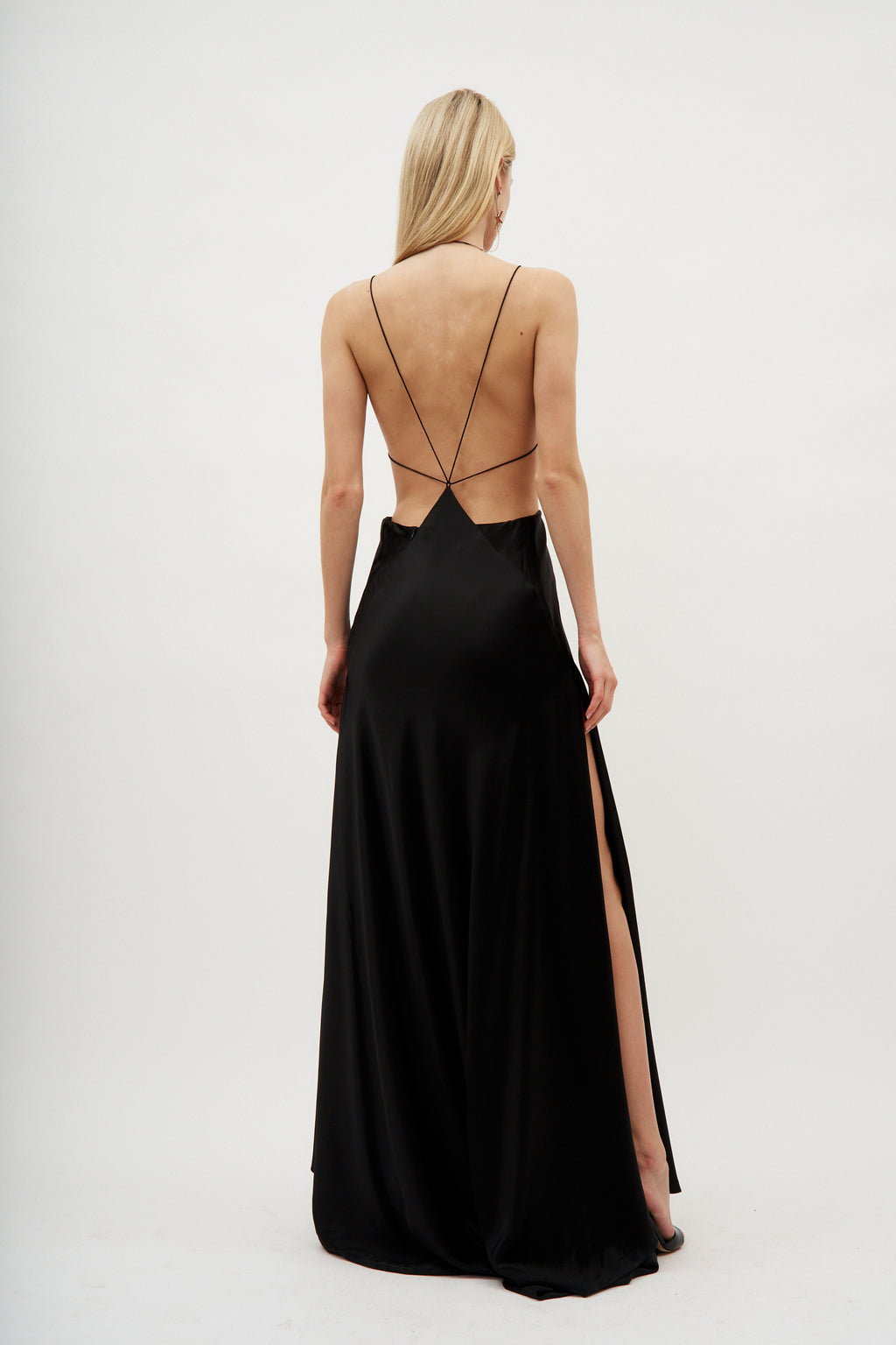 Tash Black Maxi Dress - Désordre Boutique