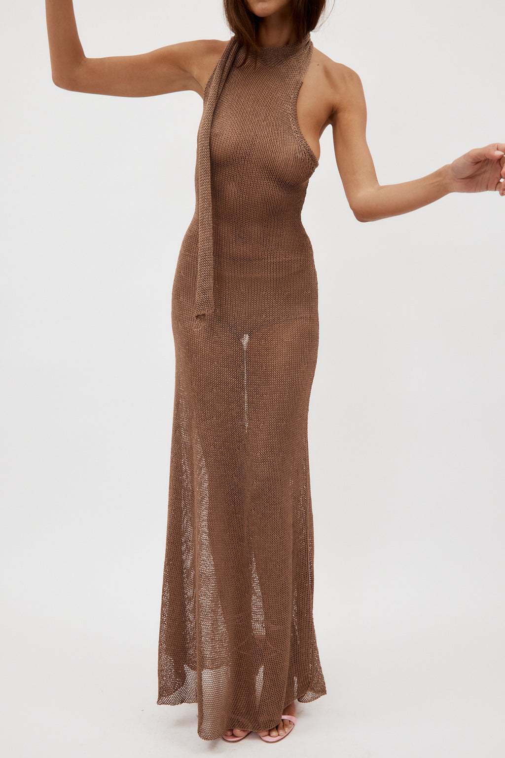 Tera Mocha Dress - Désordre Boutique