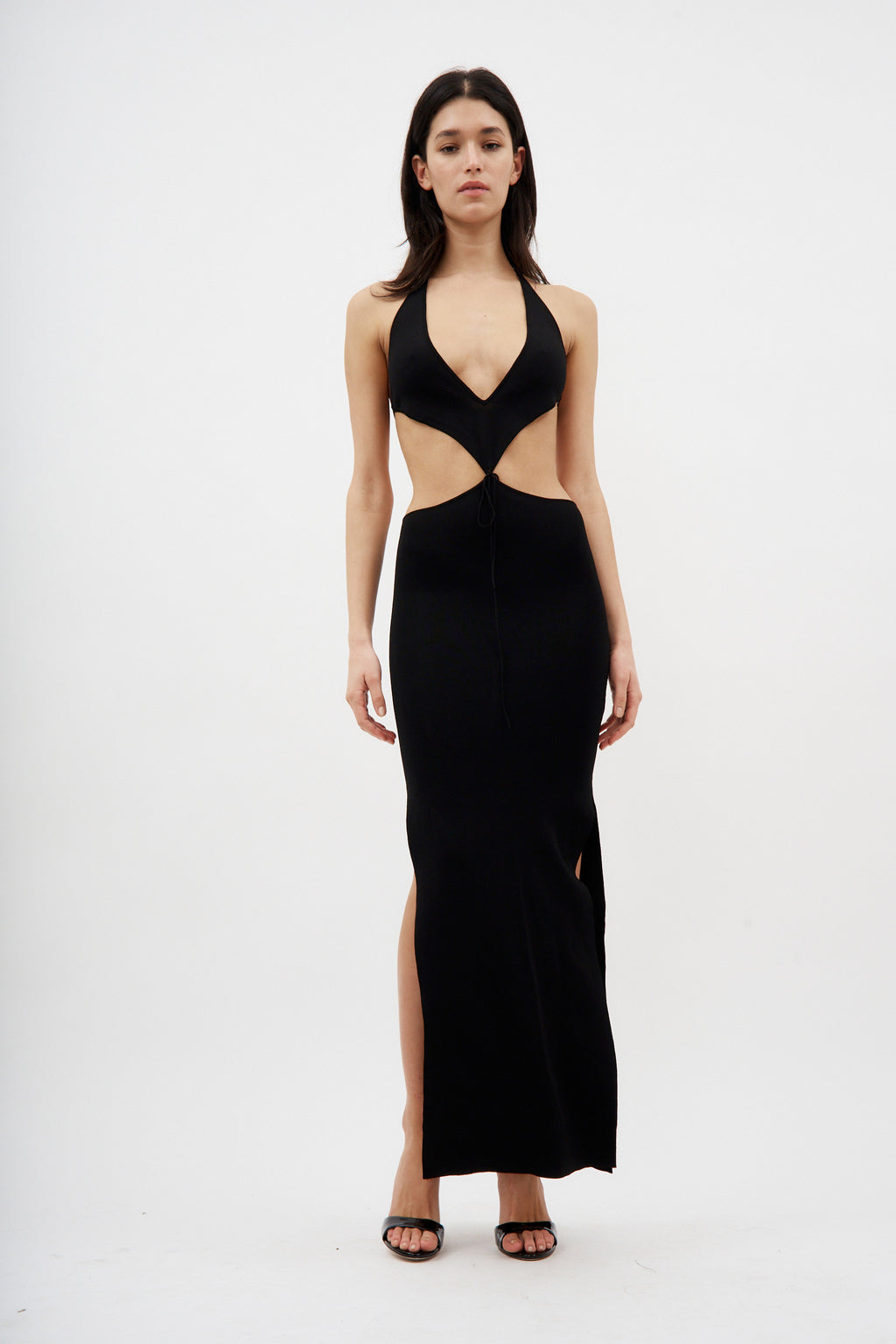 Tetra Black Dress - Désordre Boutique