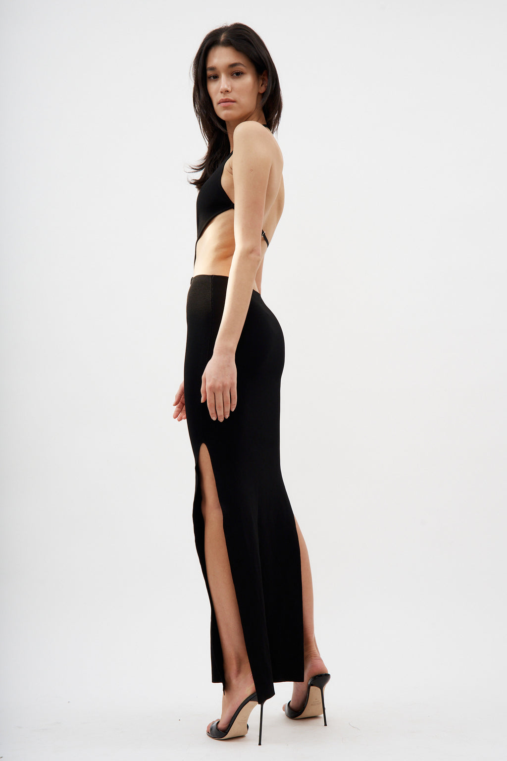 Tetra Black Dress - Désordre Boutique