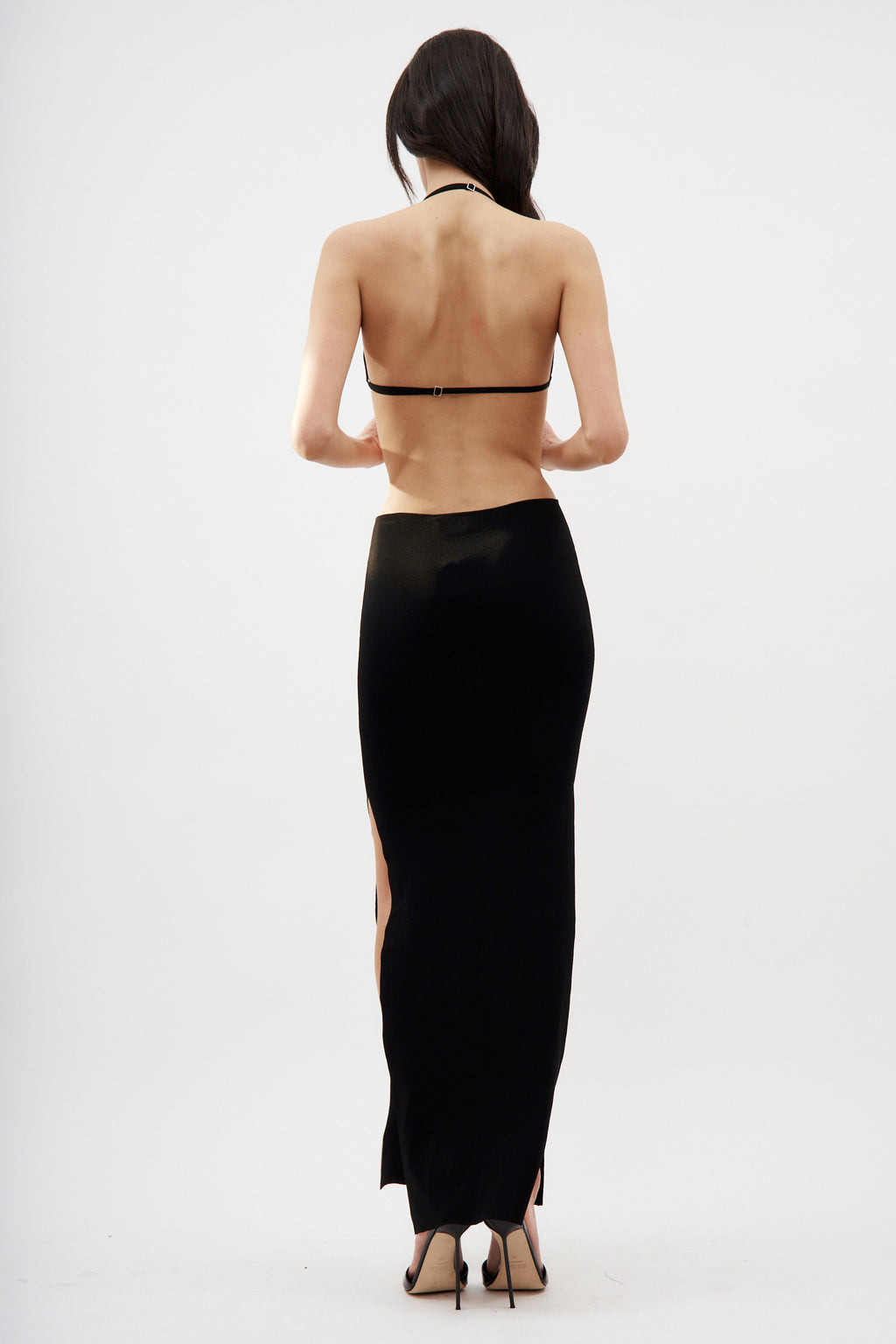 Tetra Black Dress - Désordre Boutique
