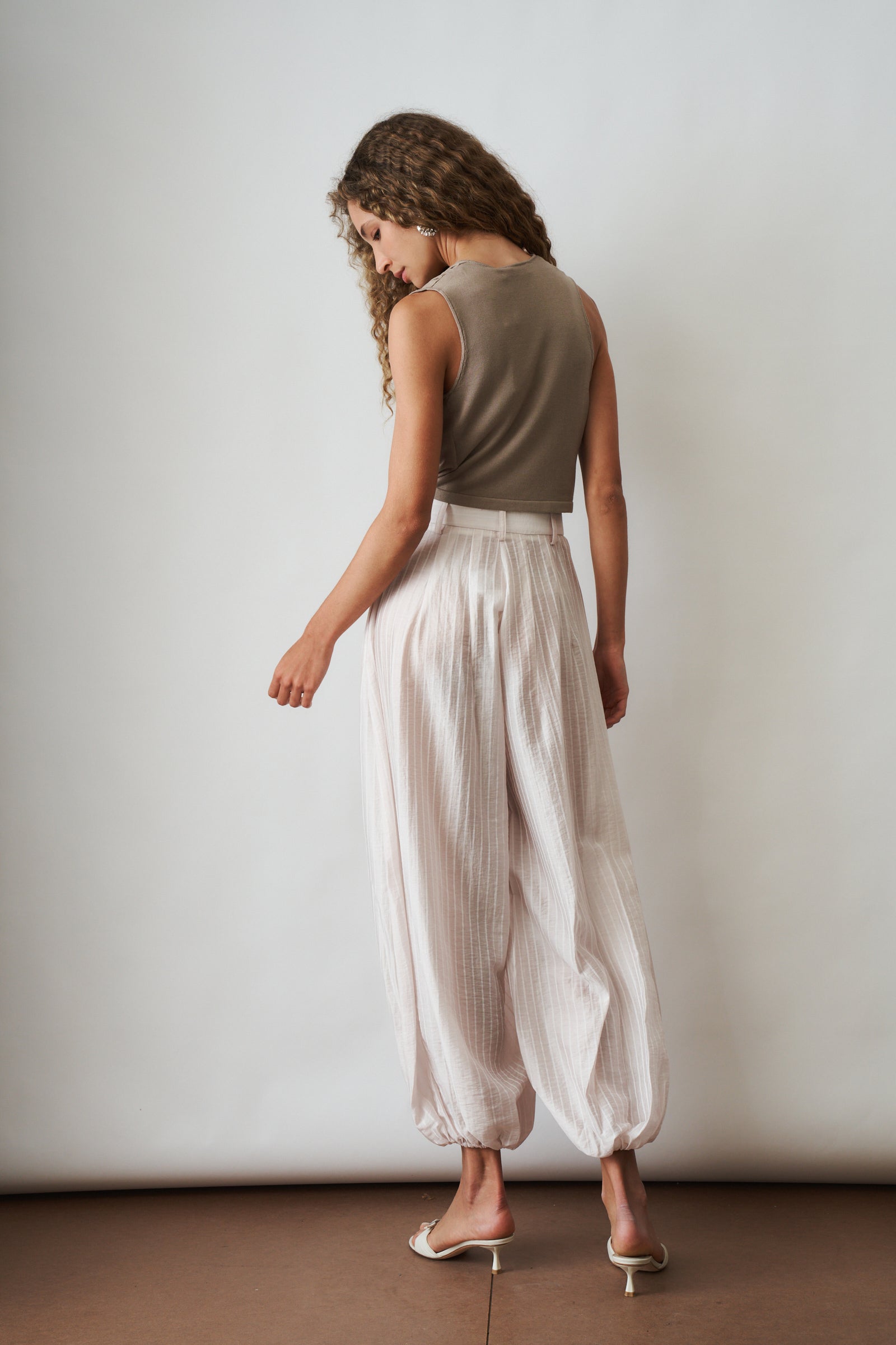 Dilan Stripe Pant - DÉSORDRE