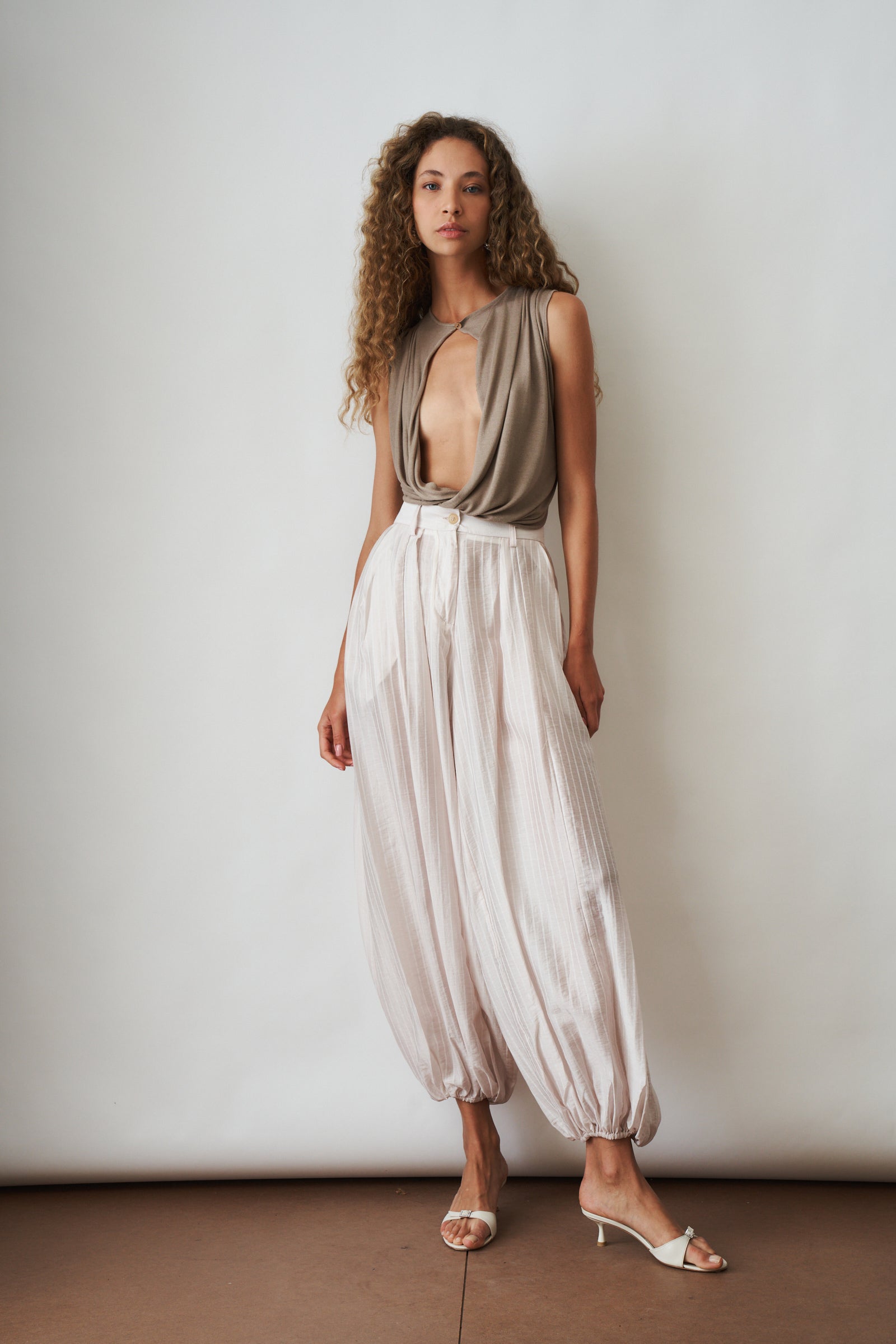 Dilan Stripe Pant - DÉSORDRE