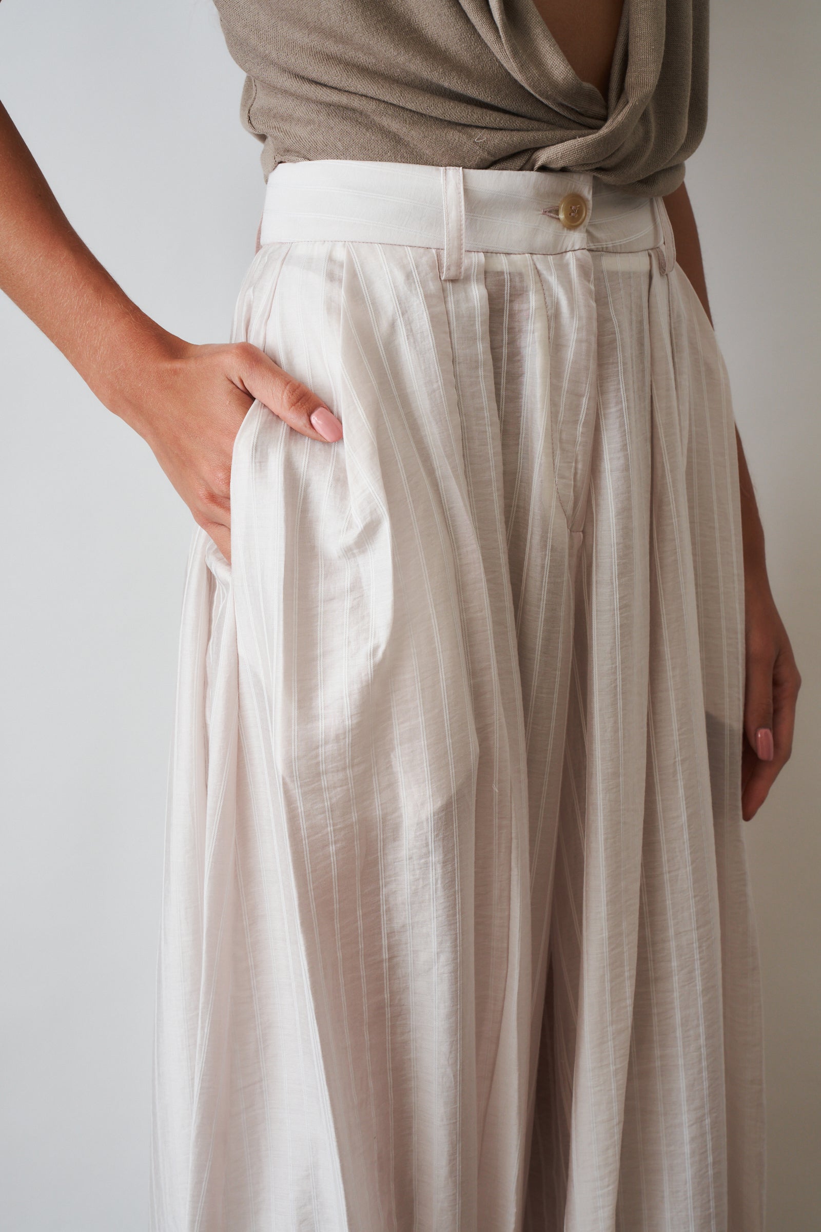 Dilan Stripe Pant - DÉSORDRE