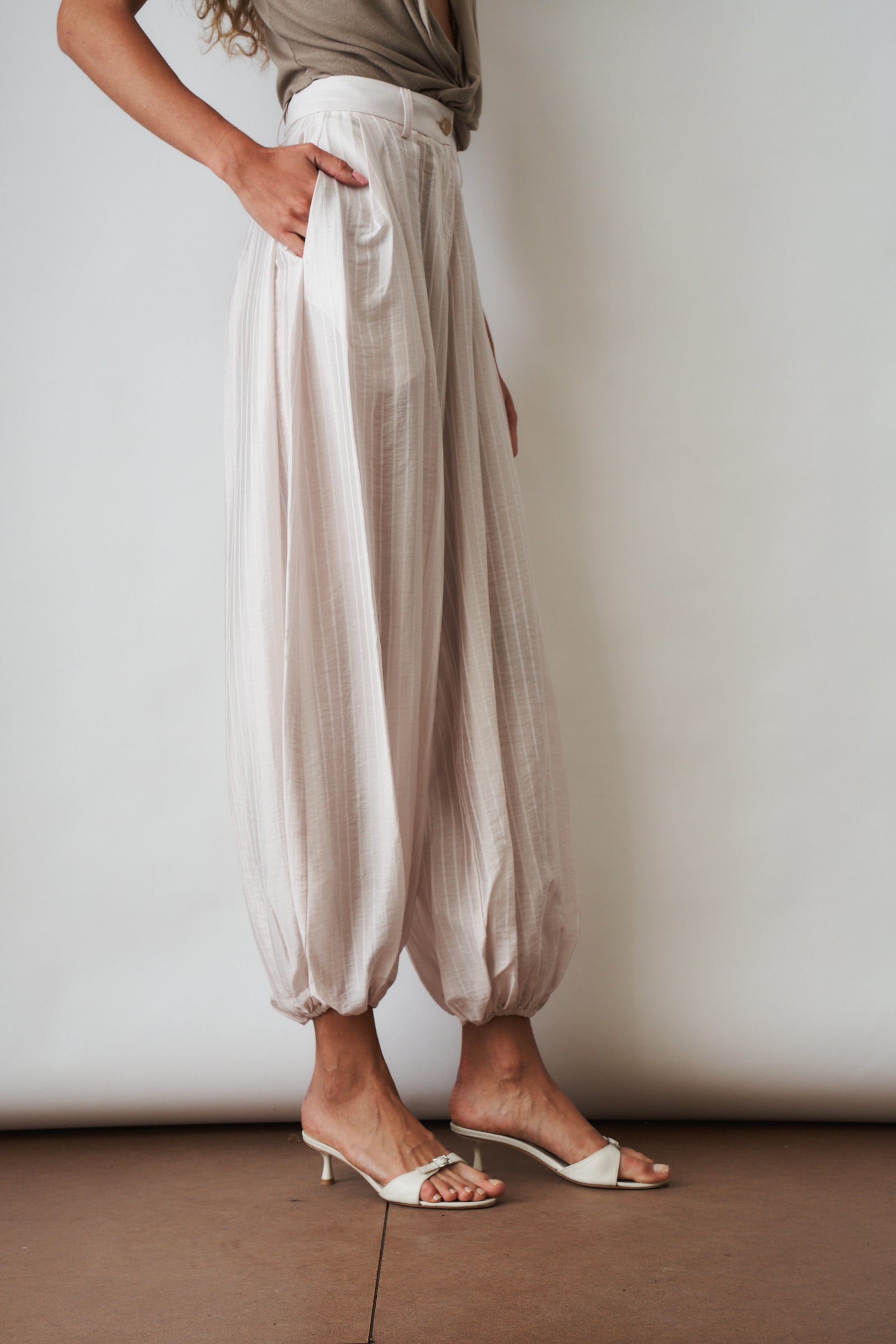 Dilan Stripe Pant - DÉSORDRE