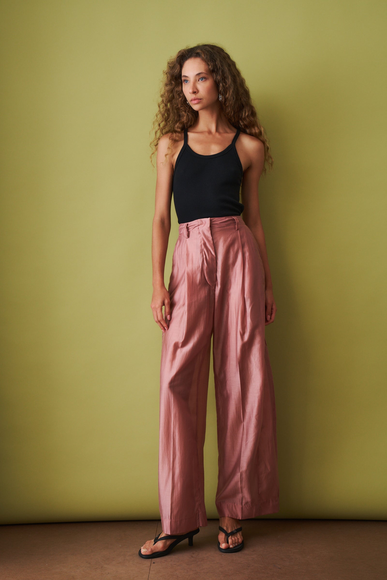 Billie Pink Pant - DÉSORDRE
