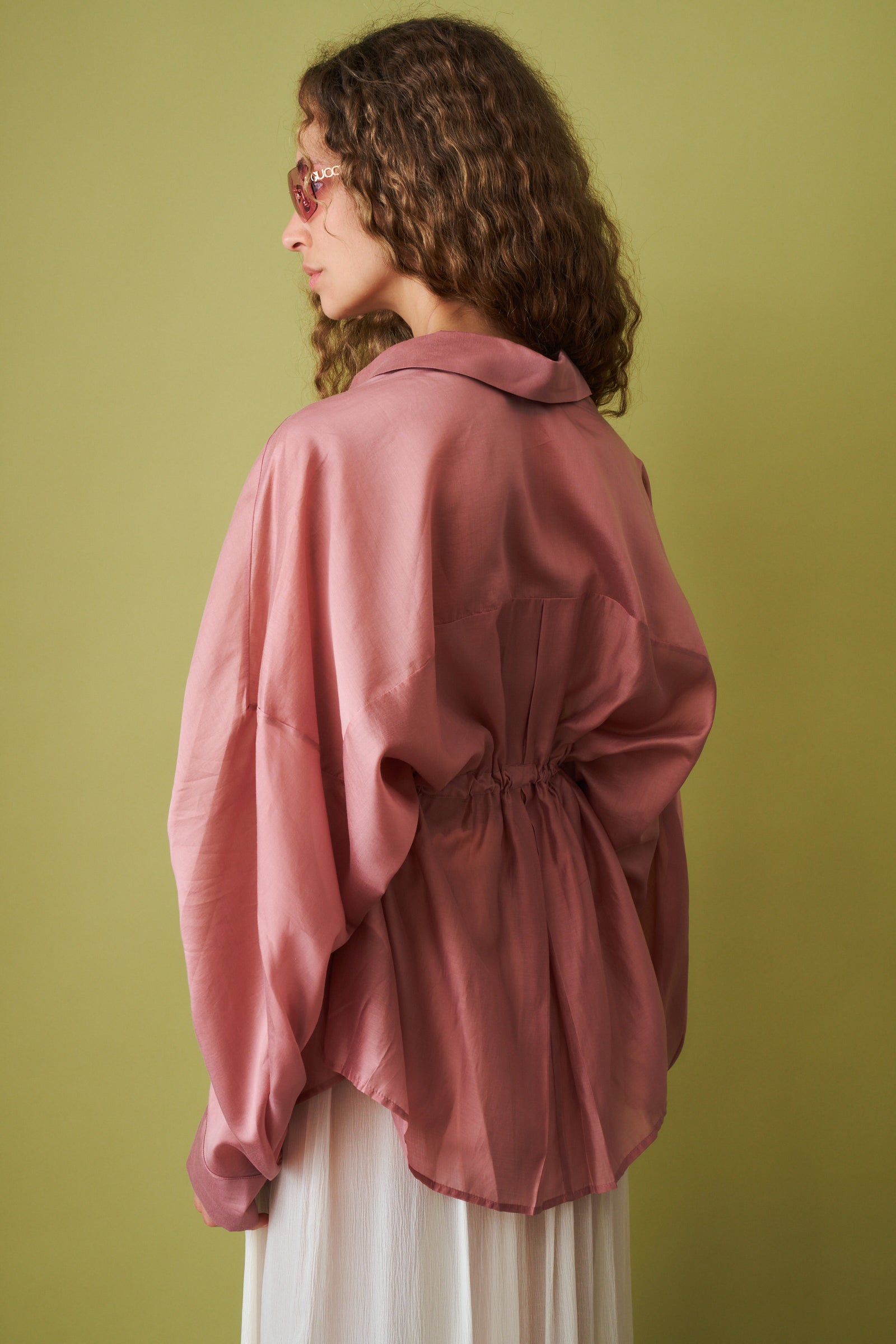Dalida Pink Shirt - DÉSORDRE