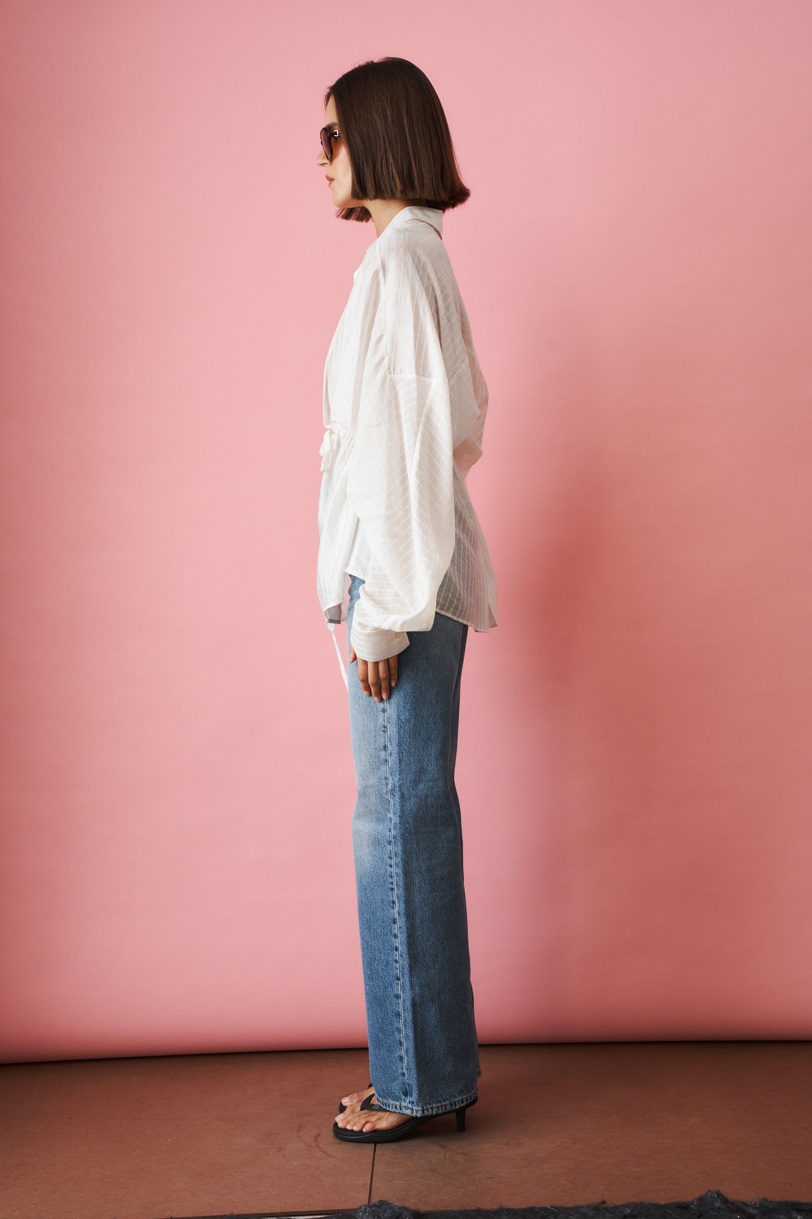 Dalida Stripe Shirt - DÉSORDRE