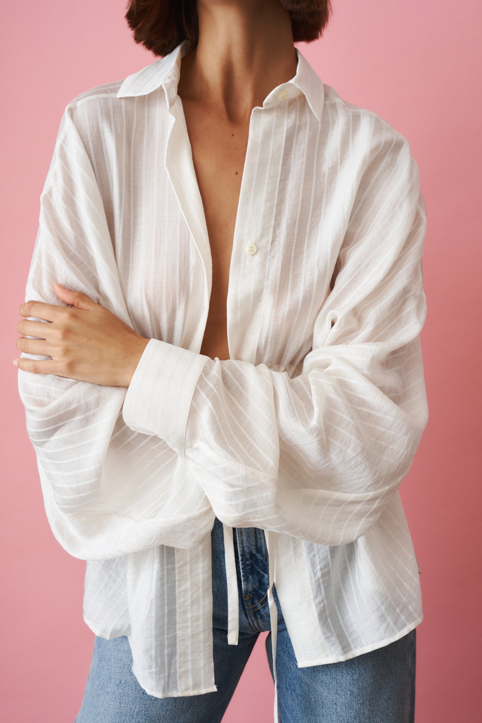Dalida Stripe Shirt - DÉSORDRE
