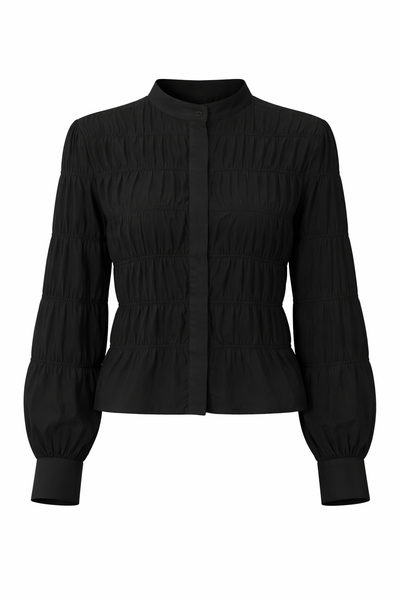 Dalila Shirt Black - DÉSORDRE