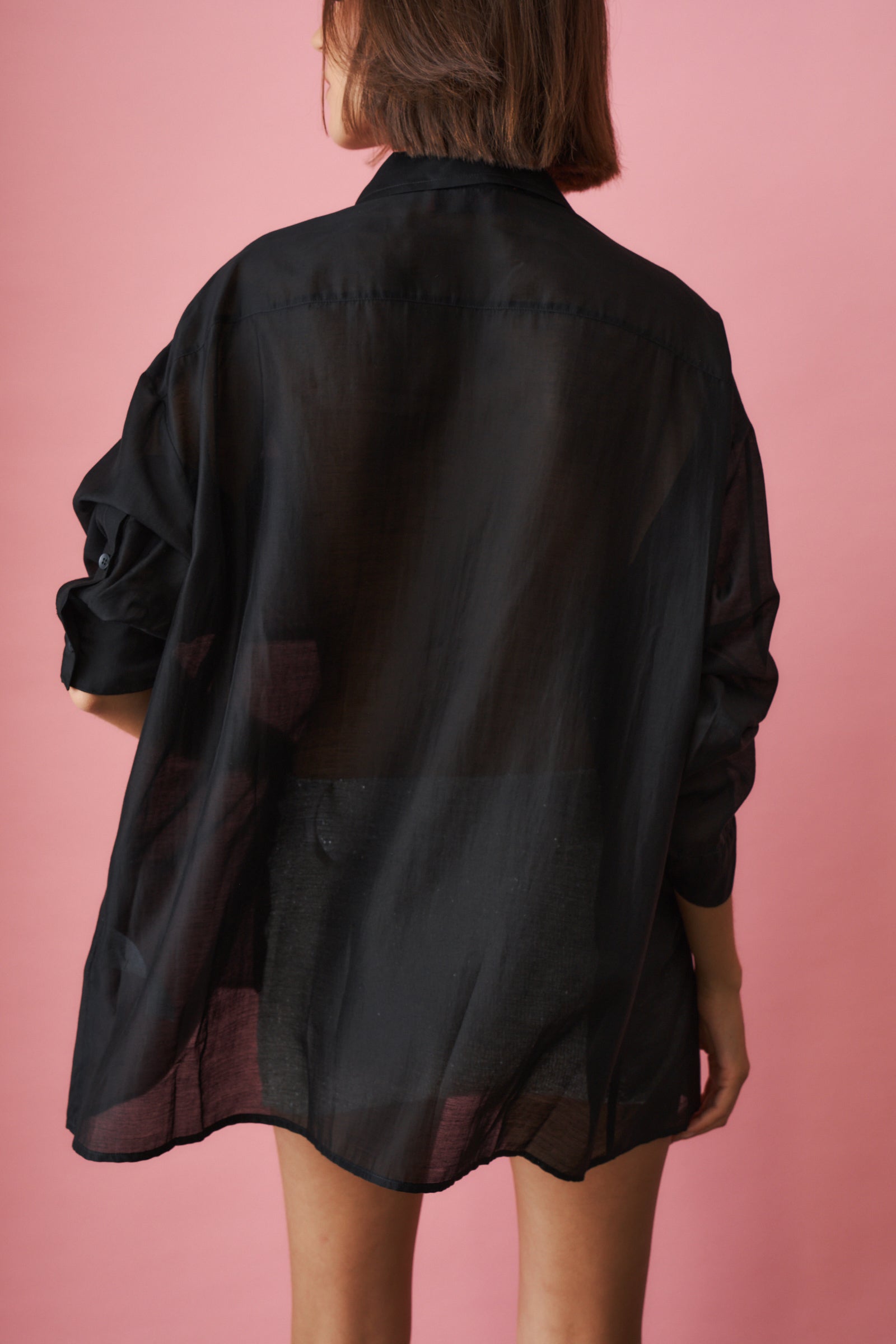Daria Black Shirt - DÉSORDRE