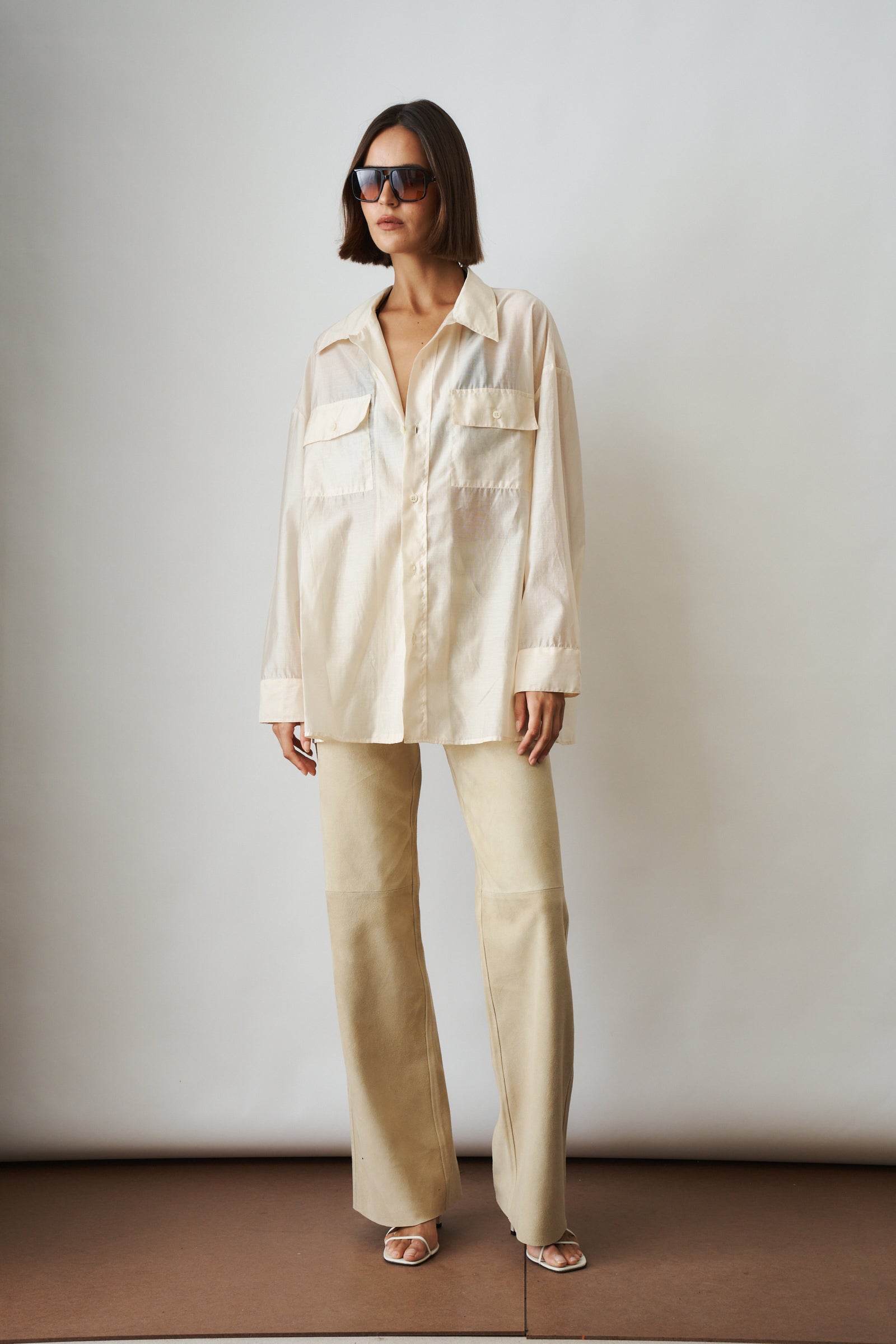 Daria Cream White - DÉSORDRE
