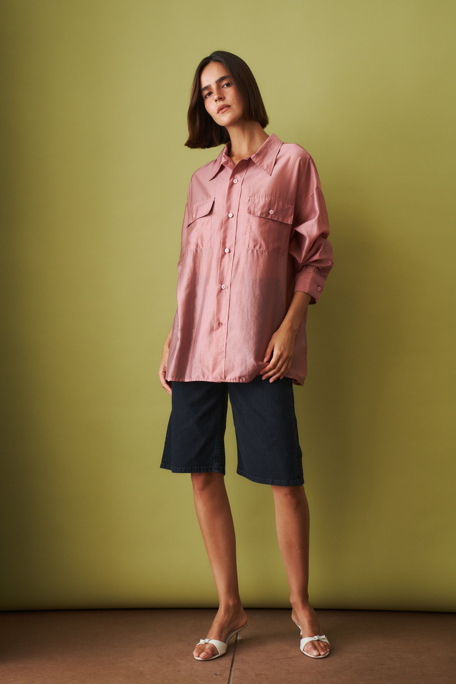 Daria Pink Shirt - DÉSORDRE