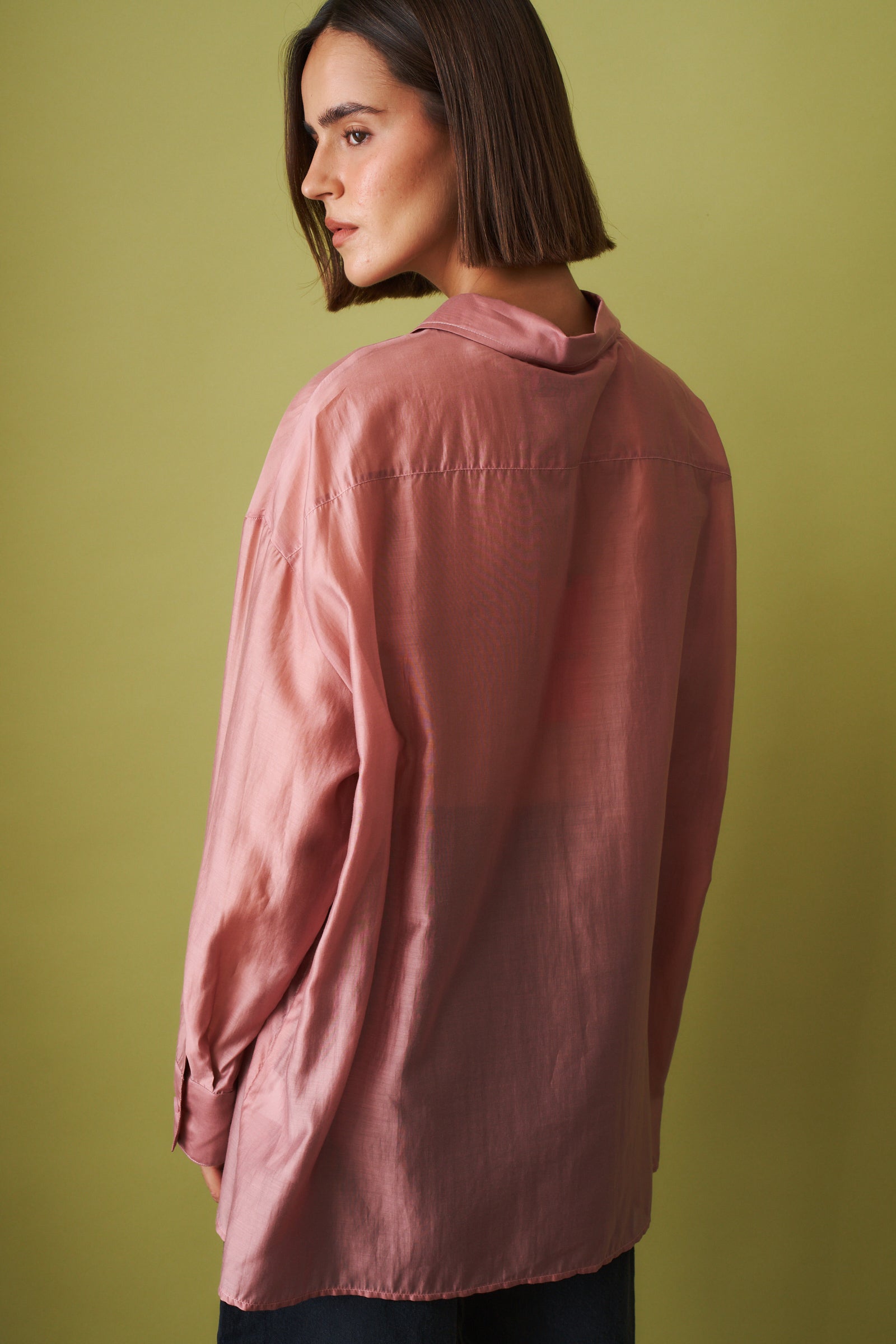 Daria Pink Shirt - DÉSORDRE