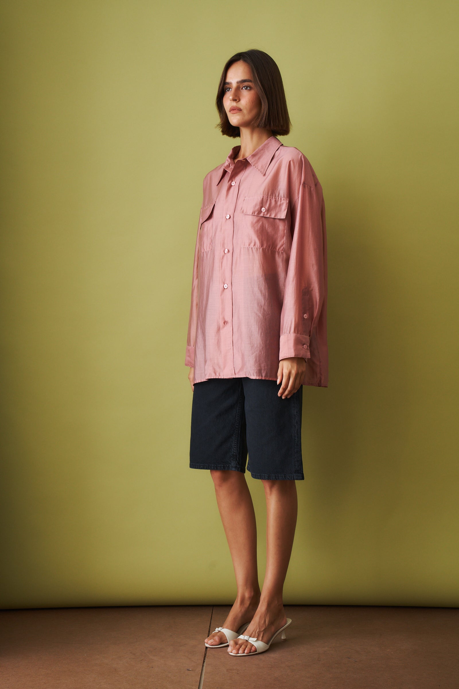 Daria Pink Shirt - DÉSORDRE