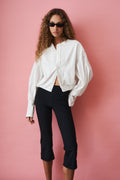 Diana Pleat Overshirt - DÉSORDRE