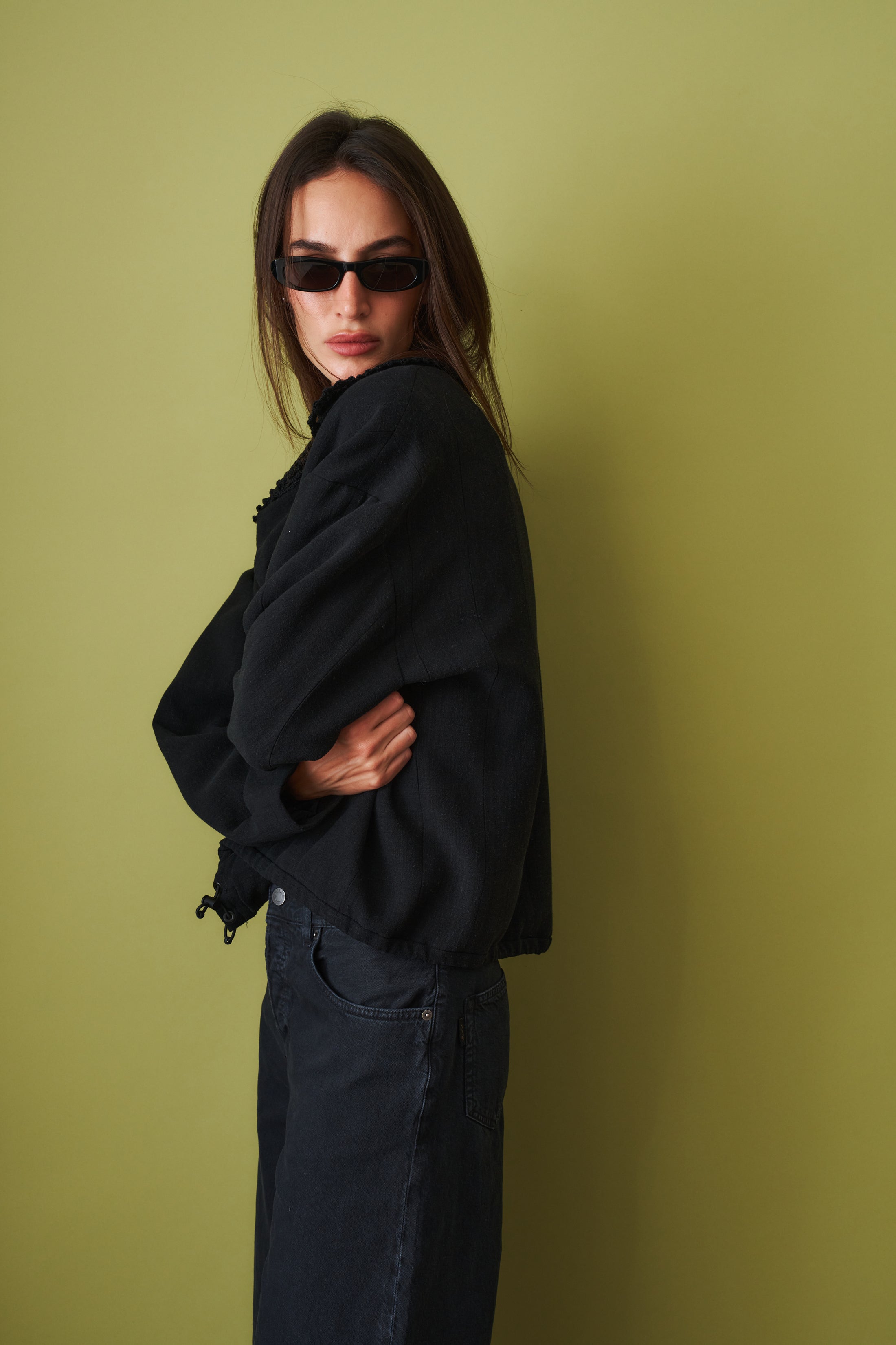 Cropped Bomber - DÉSORDRE