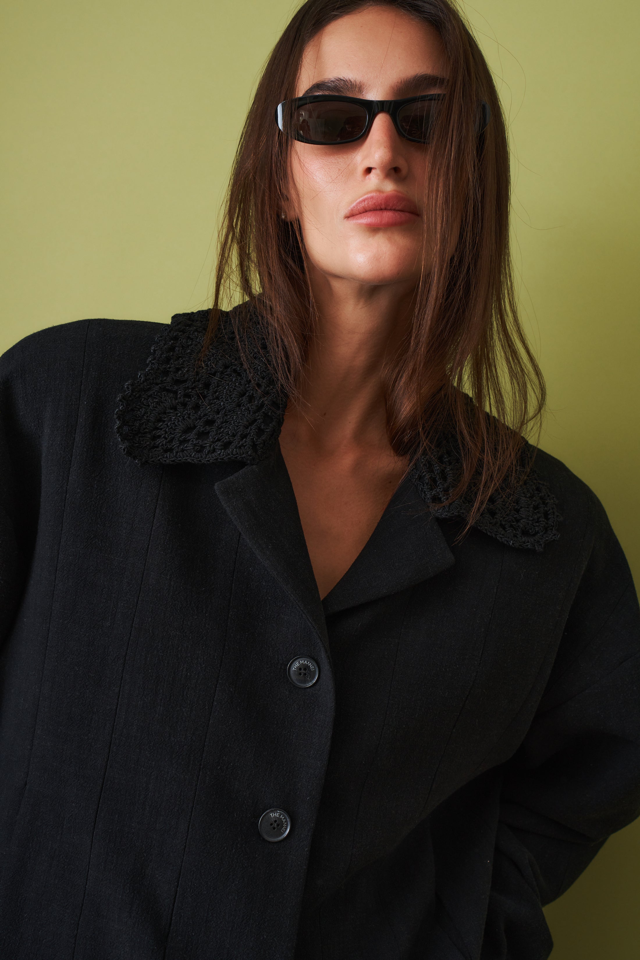 Cropped Bomber - DÉSORDRE
