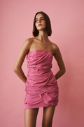 Pink Mini Dress - DÉSORDRE