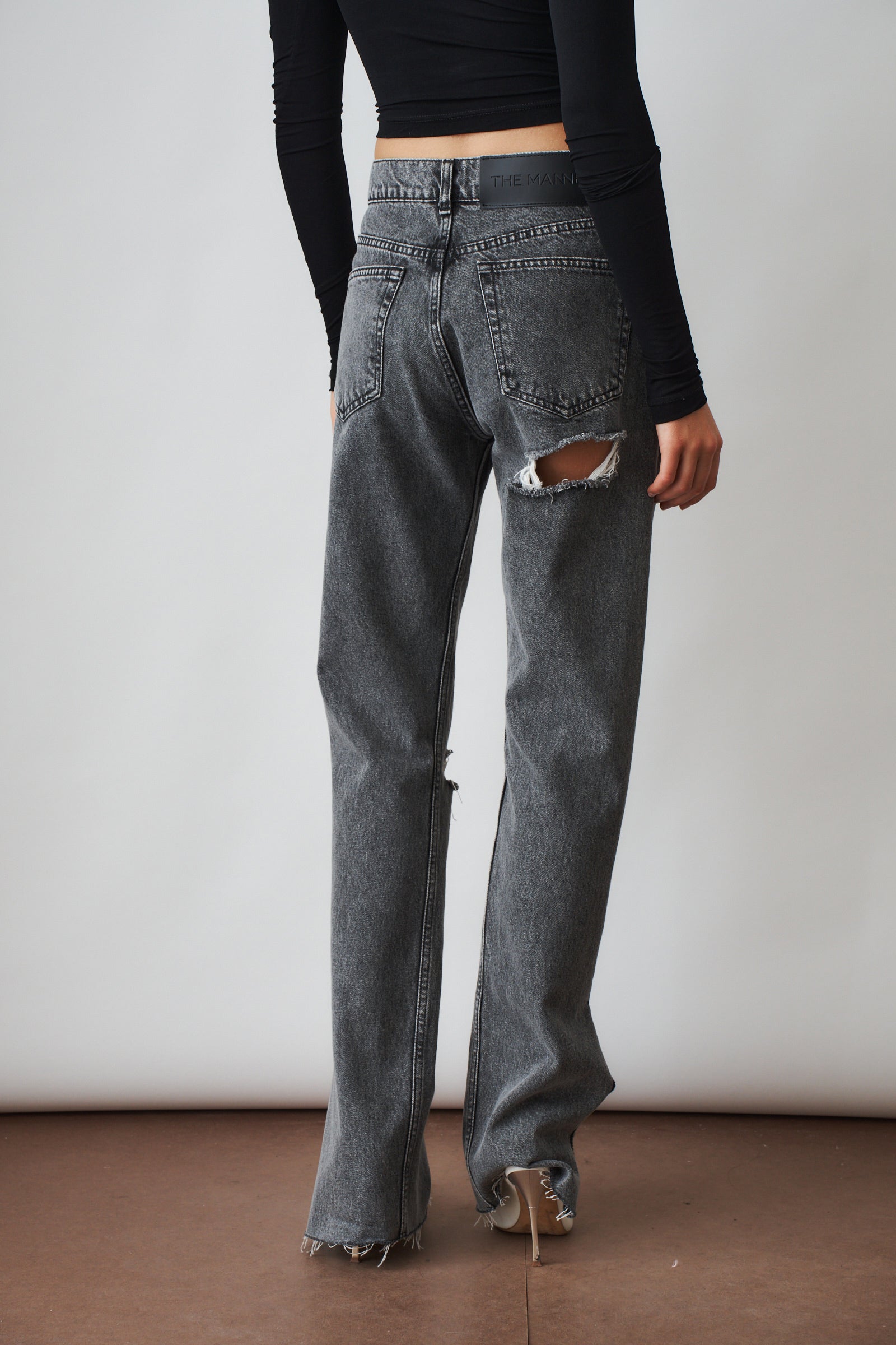 Evora Grey Jeans - DÉSORDRE