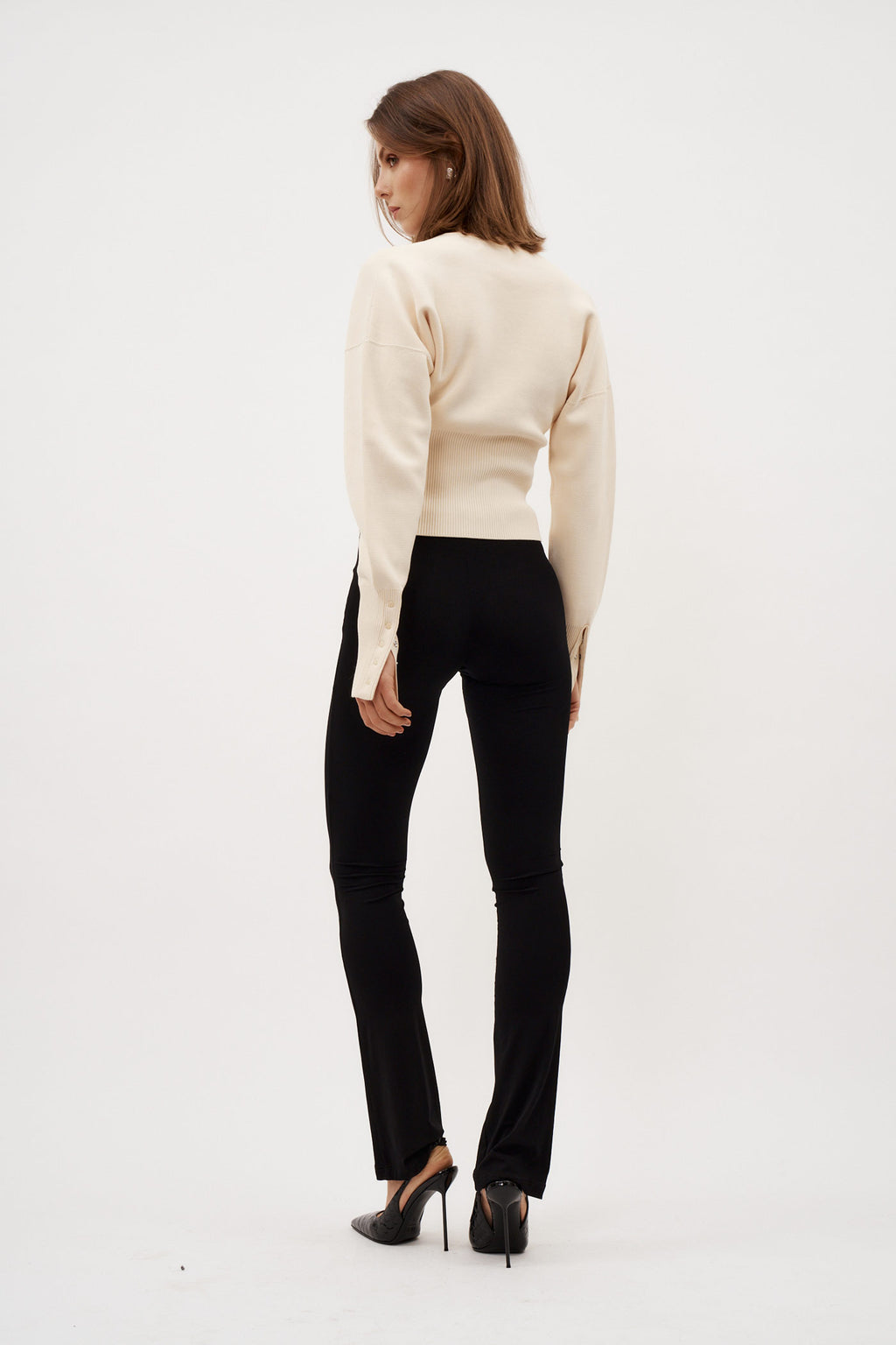 The Weekend Knit Cream Cardigan - Désordre Boutique