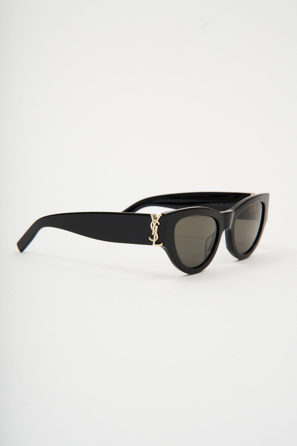 Thick Cat Eye Black Sunglasses - Désordre Boutique