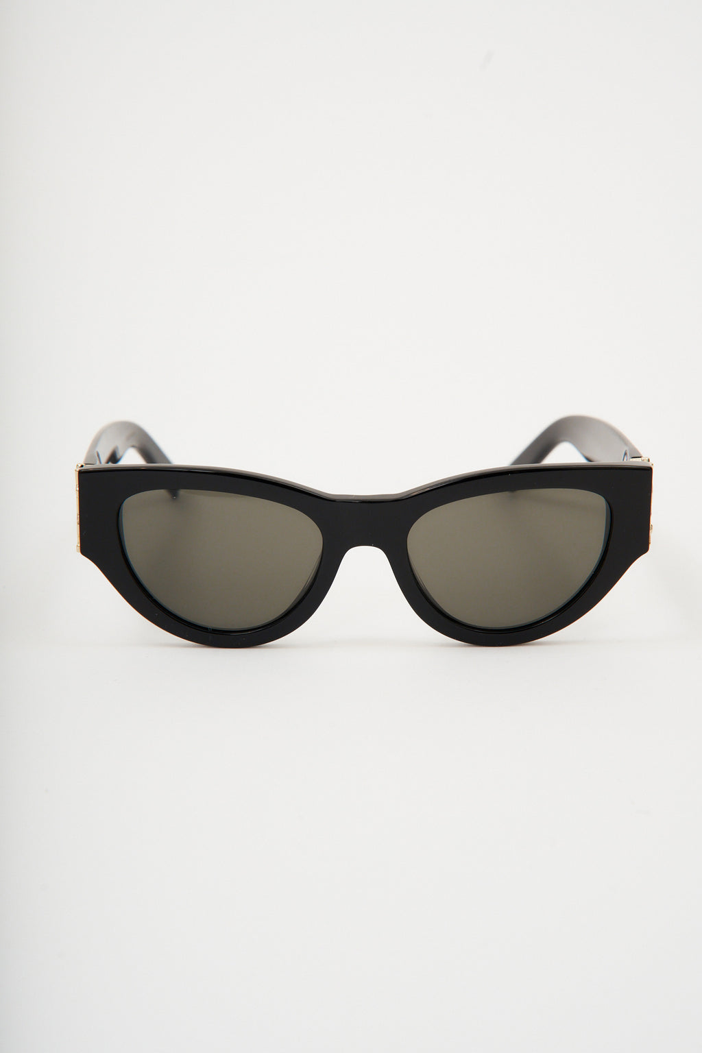 Thick Cat Eye Black Sunglasses - Désordre Boutique