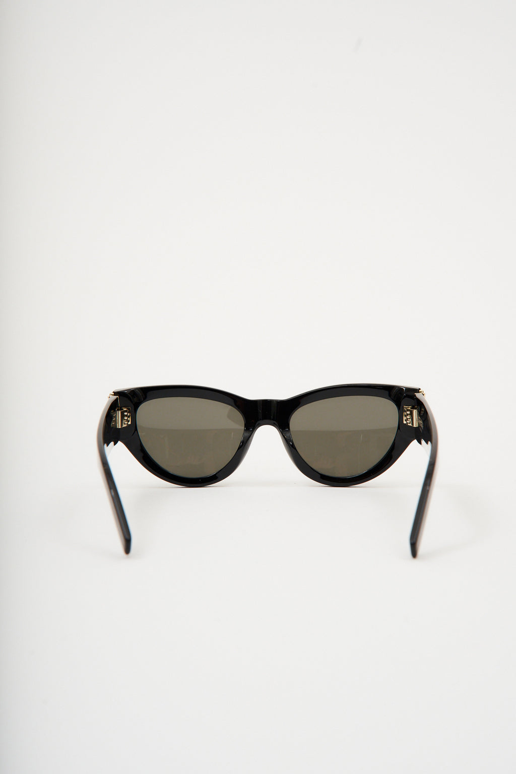 Thick Cat Eye Black Sunglasses - Désordre Boutique