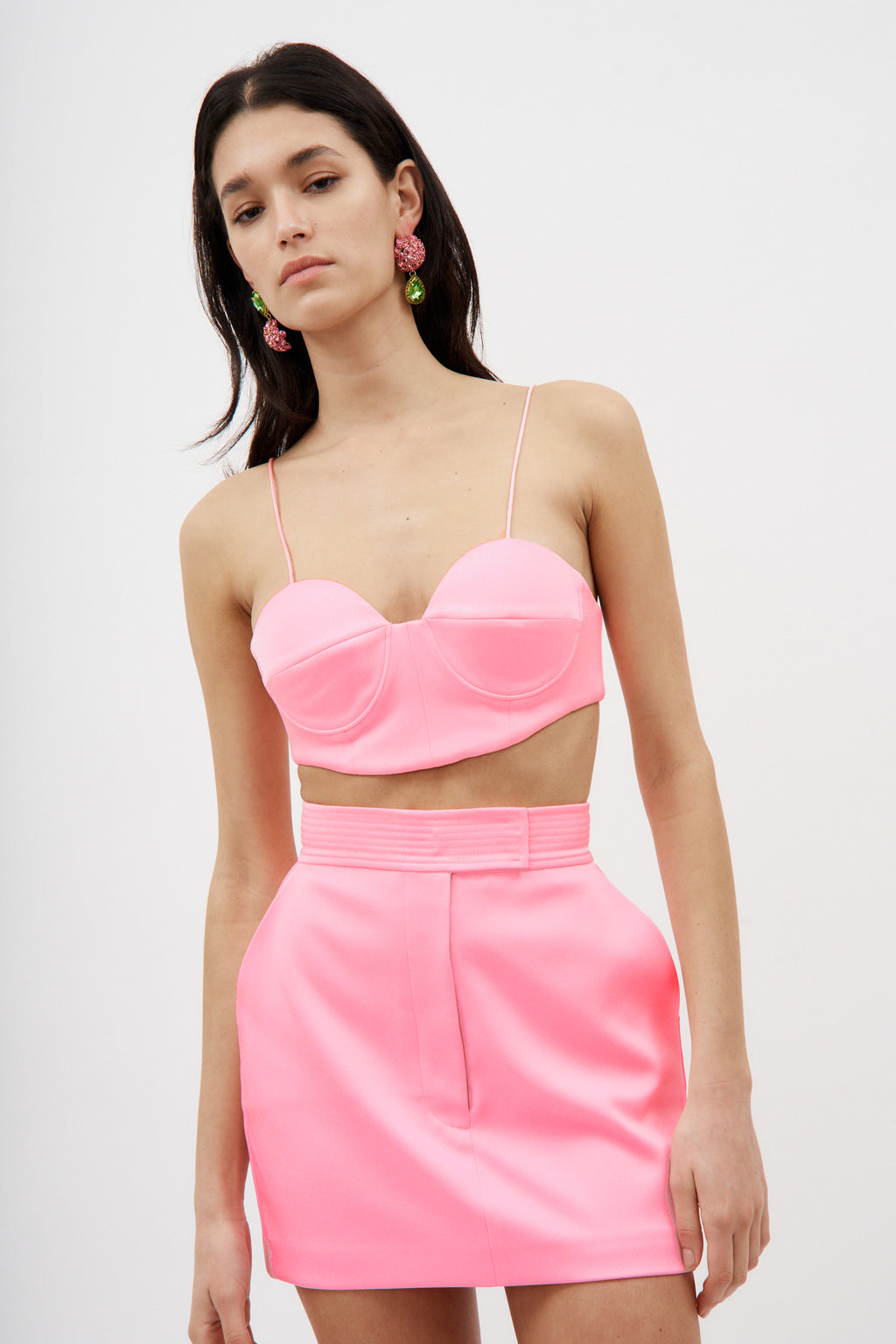 Tora Pink Bra Top - Désordre Boutique