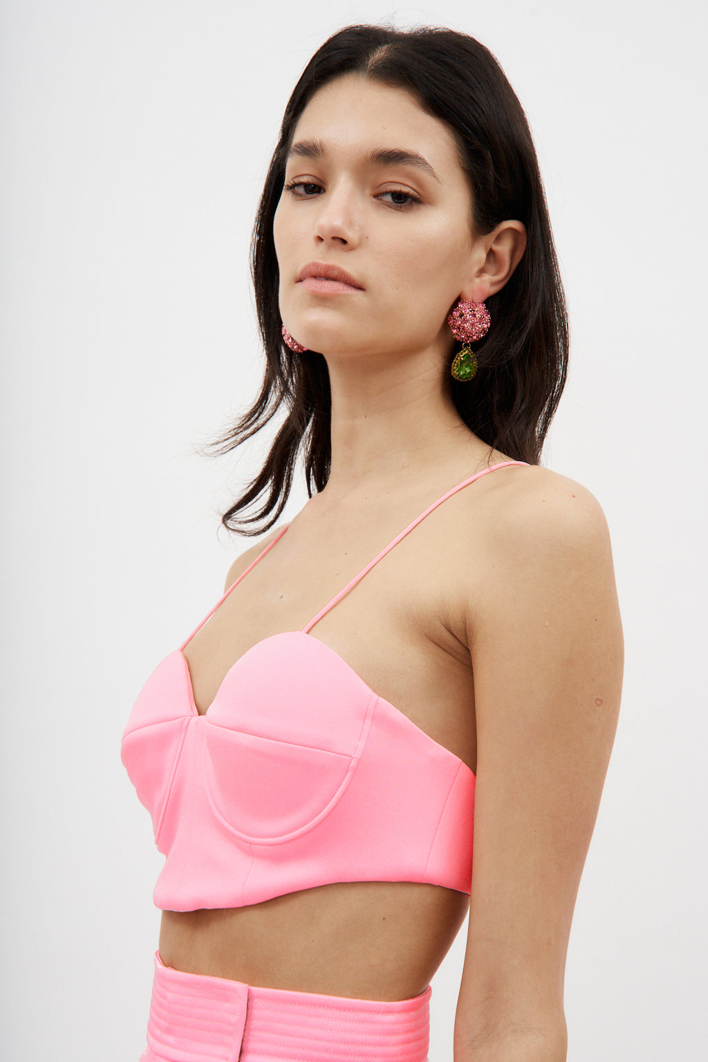 Tora Pink Bra Top - Désordre Boutique