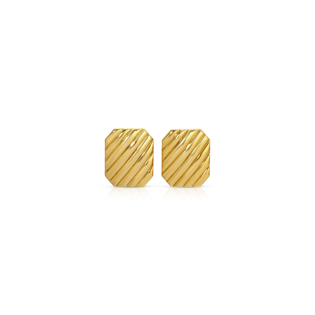 Treat Gold Earrings - Désordre Boutique