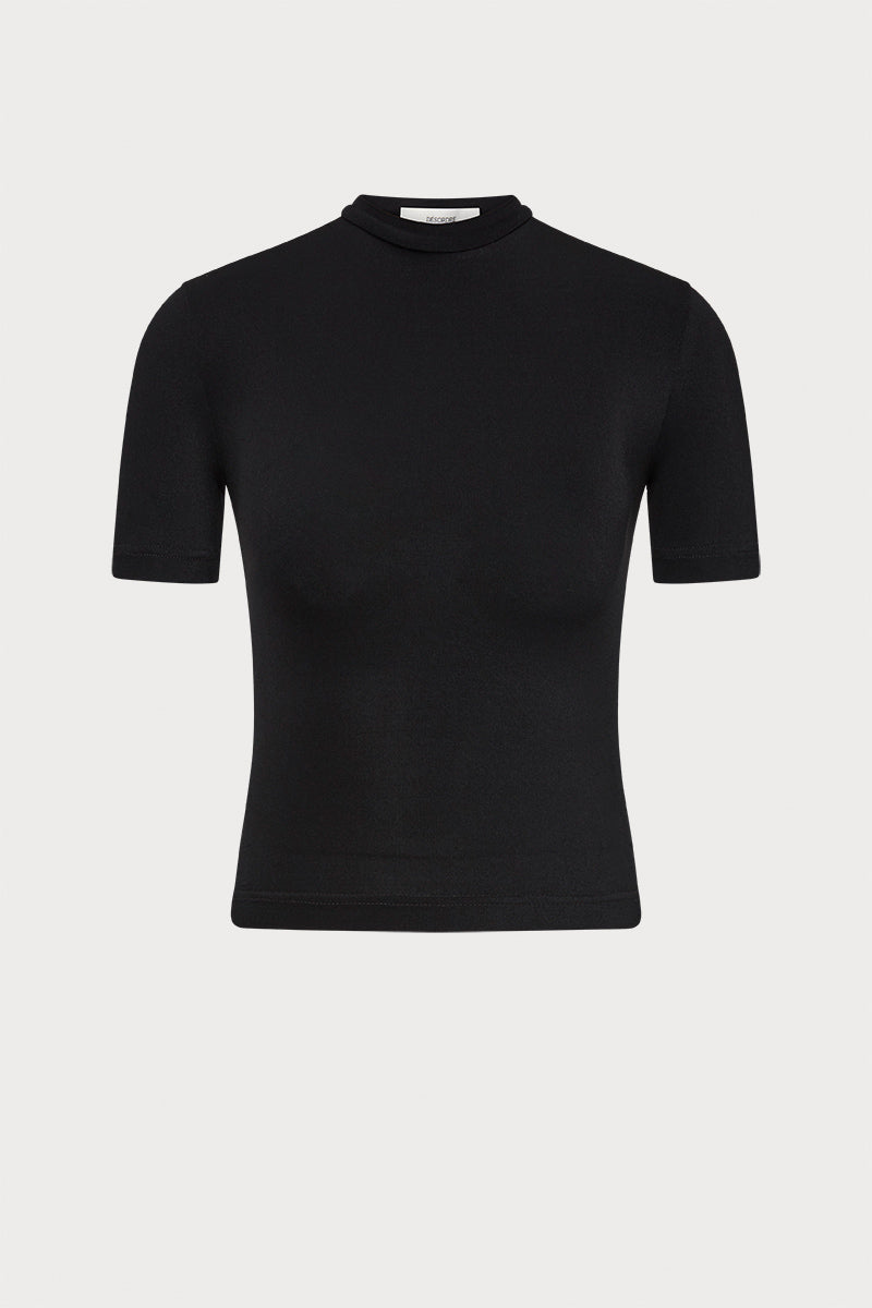 Turlington Black Tee - Désordre Boutique