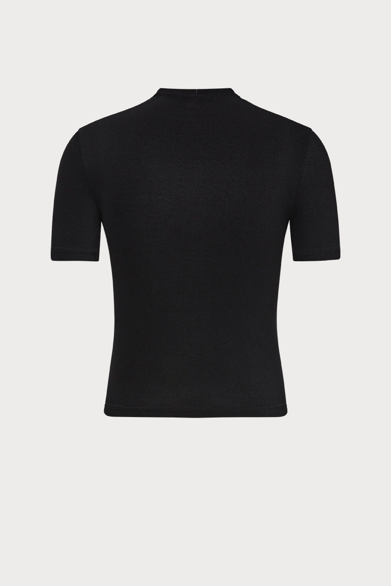 Turlington Black Tee - Désordre Boutique