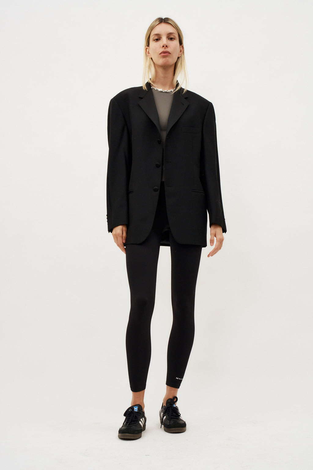 Tuxedo Blazer Black - Désordre Boutique