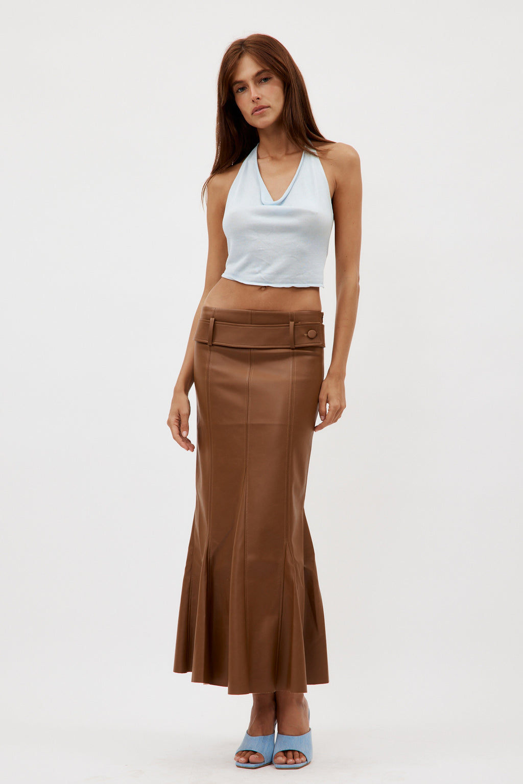 Uro Camel Skirt - Désordre Boutique