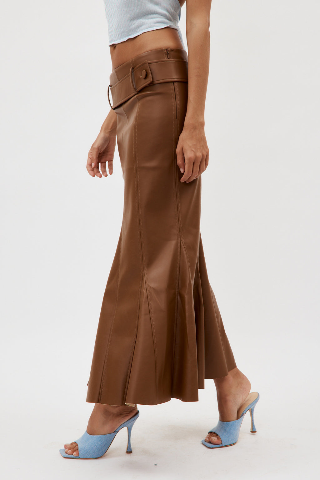 Uro Camel Skirt - Désordre Boutique