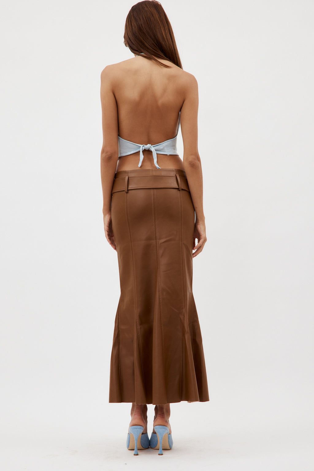 Uro Camel Skirt - Désordre Boutique